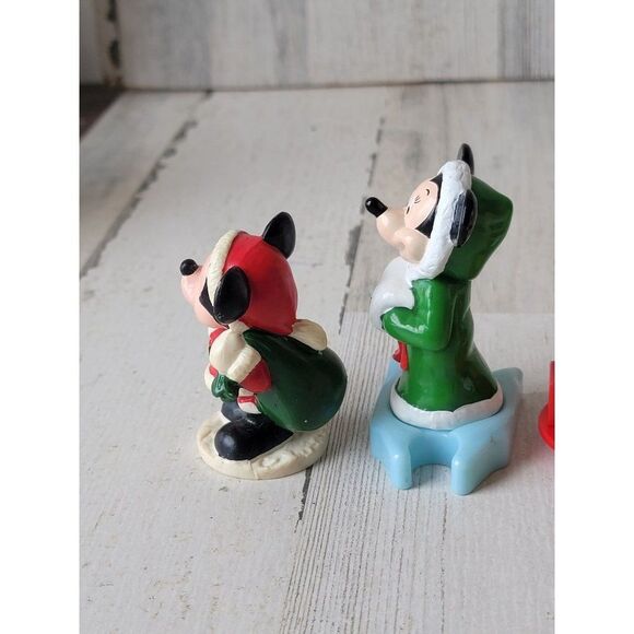 Christmas mini Mickey Mouse figures toy Xmas variety set - Picture 9 of 16